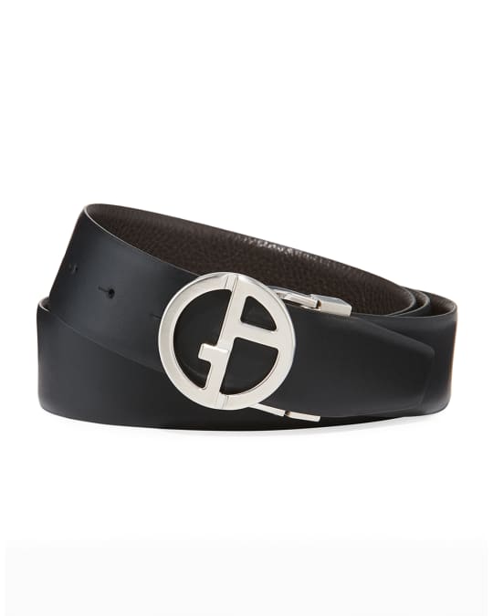 Giorgio Armani Men s Boxed Gift Set with Reversible Belt Two