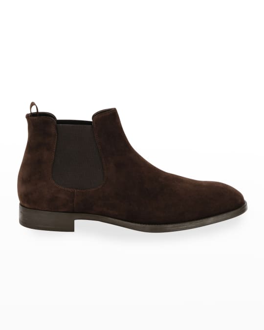 Giorgio armani chelsea sales boots