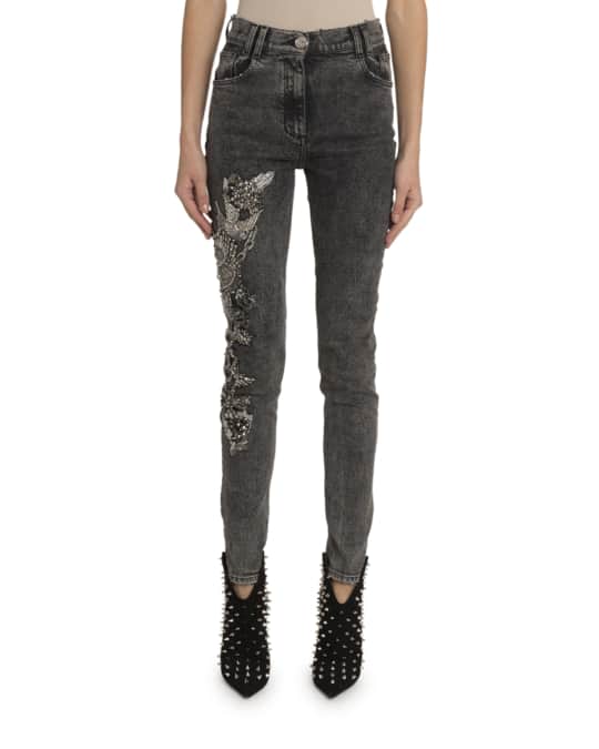 Balmain jeans cheap neiman marcus