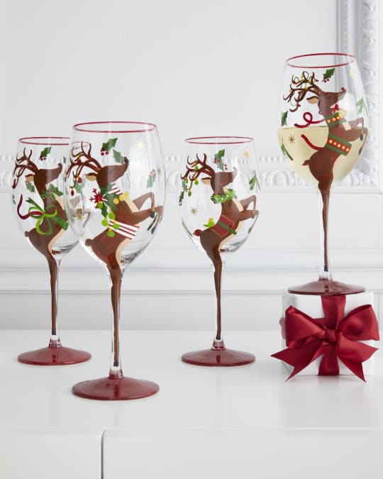 jbho wine glasses Josephine N 2  Set of 6 Handmade Universal Wine Glasses