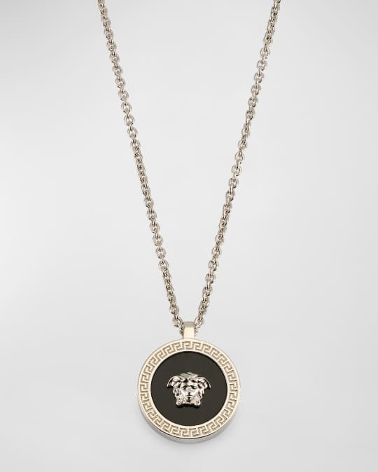 Men's Tribute Medusa Head Pendant Necklace