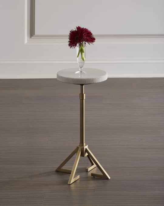 Four Hands Marcy Adjustable Height Accent Table Neiman Marcus