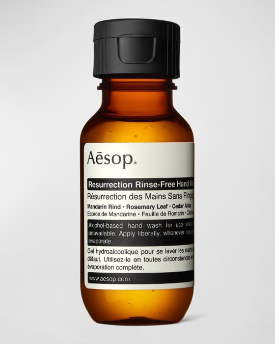 Aesop Resurrection Rinse-Free Hand Wash, 1.7 oz./ 50 mL