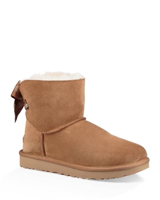 Customizable bailey bow discount mini boot black