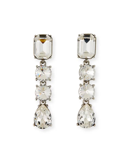 Neiman marcus clip earrings clearance
