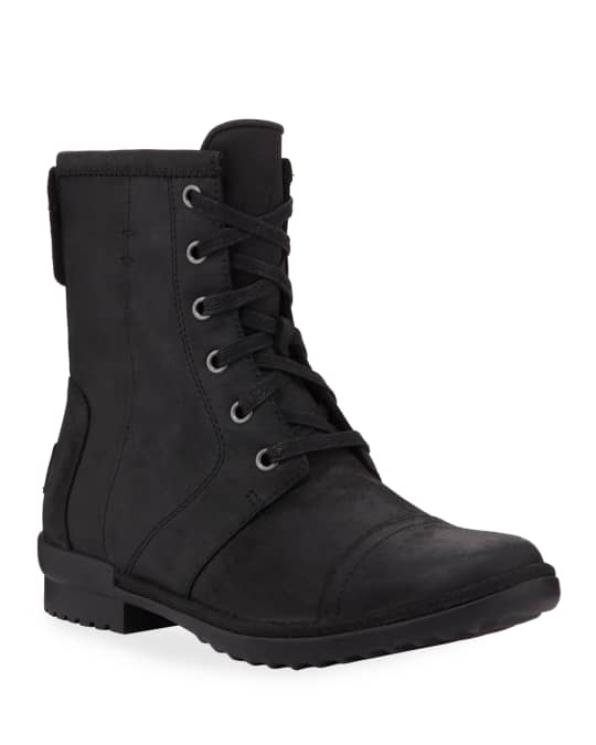 UGG Ashbury Water Resistant Combat Boots Neiman Marcus