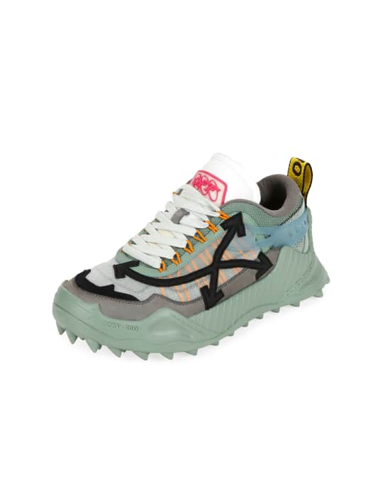 Off-White c/o Virgil Abloh Odsy 1000 Chunky Arrow Sneakers in Blue