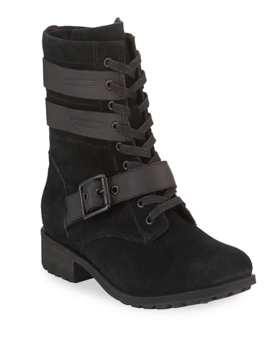 Ankle Boots Ugg Zia Boot UGG Zia Water-Resistant Combat Boots