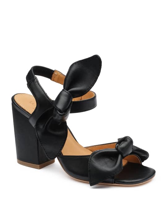 Carmen 90mm Soft Bow Sandals