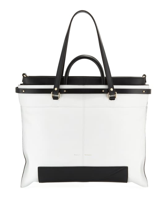Proenza Schouler Bicolor Large Shopper Tote Bag | Neiman Marcus