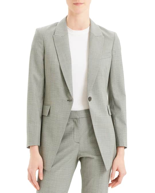 Theory etiennette b new arrivals blazer