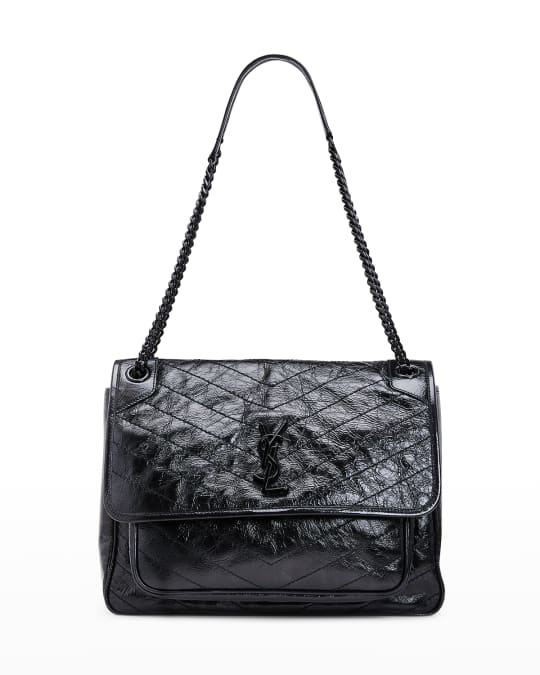 Saint Laurent Niki Large Flap Shoulder Bag Neiman Marcus