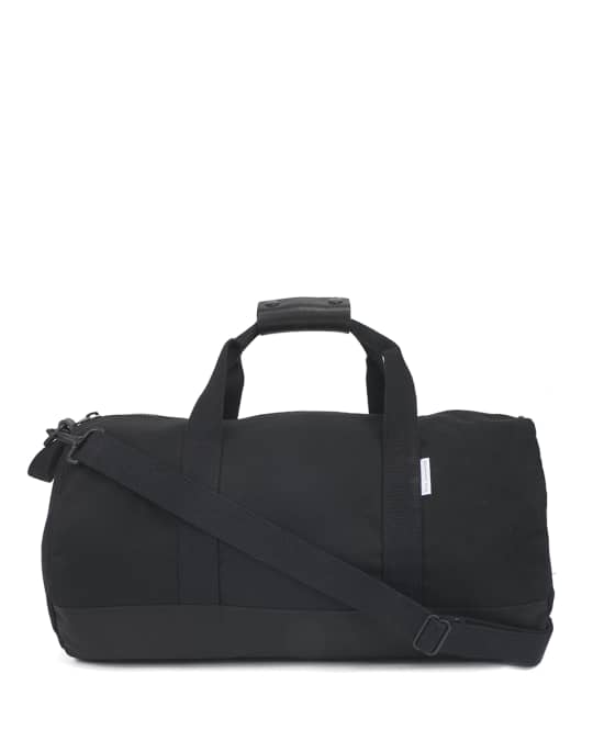 Boarding Pass NYC Men's Work Hard Play Hard Canvas Duffel Bag Neiman Marcus