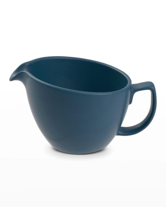 Cream Pitcher, Aurora Blue