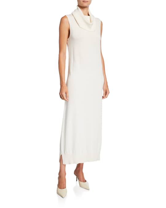 Joan vass cowl neck sweater hotsell