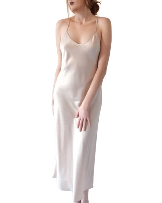 Rya Collection Kiss Satin Nightgown Neiman Marcus