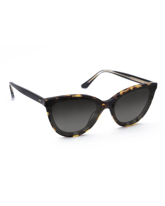 KREWE Monroe Nylon Cat-Eye Sunglasses | Neiman Marcus display picture 1