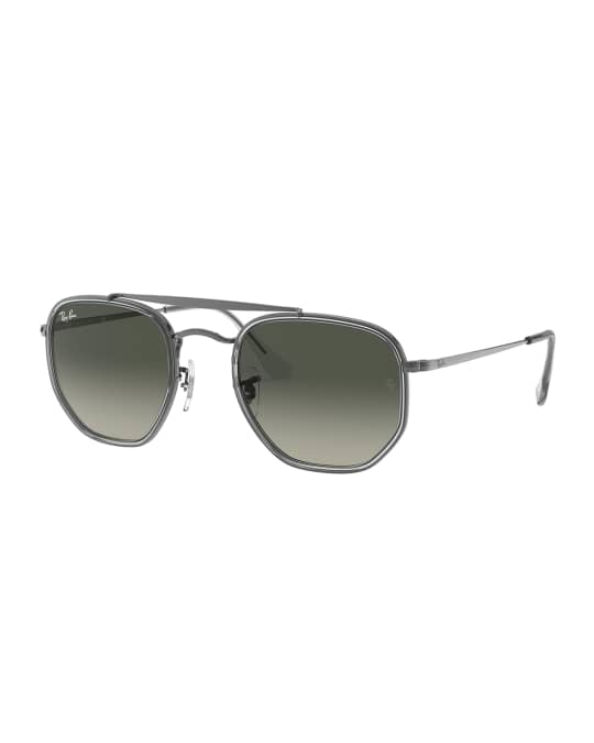 Hexagonal double bridge ray ban hotsell