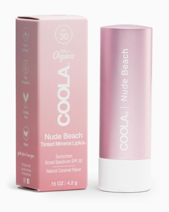 Coola Mineral Liplux Organic Tinted Lip Balm Sunscreen Spf 30 015 Oz Neiman Marcus