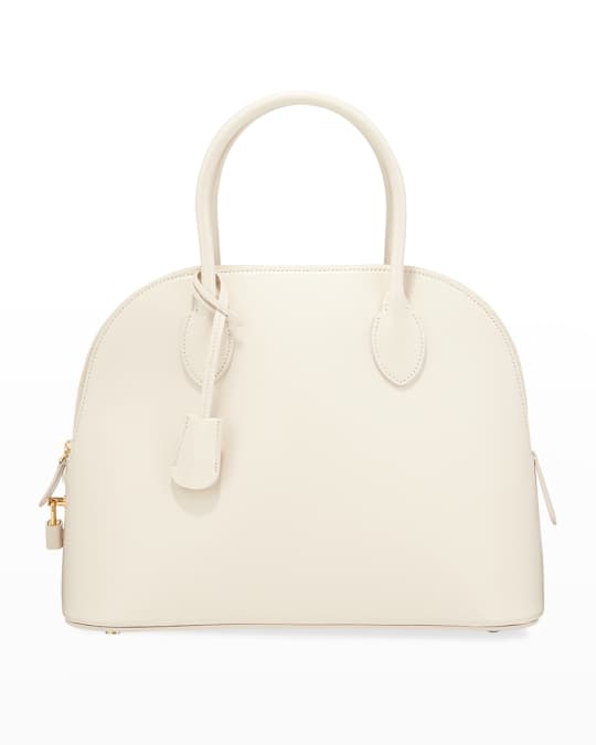 THE ROW Lady Bag in Soft Box Calf Leather | Neiman Marcus