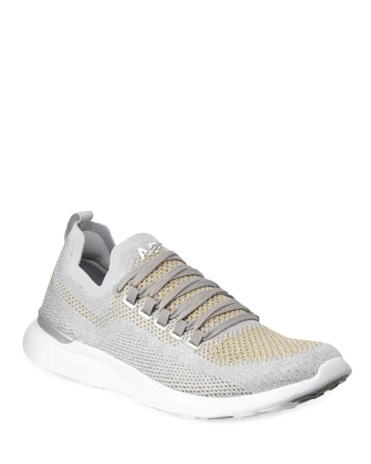 APL ATHLETIC PROPULSION LABS TechLoom Breeze metallic knitted running  sneakers