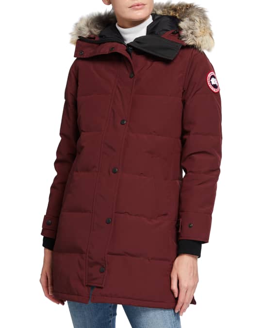 Shelburne parka fusion top fit canada goose