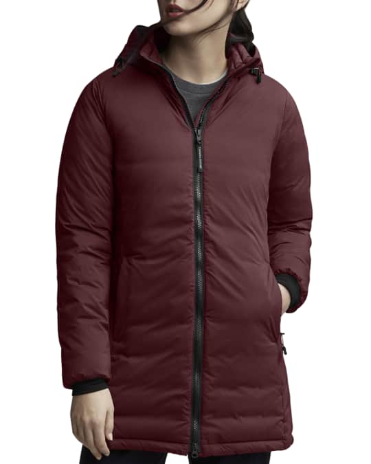 Camp hooded jacket matte finish cheap