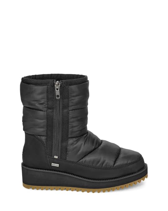 UGG Ridge Waterproof Puffer Boots | Neiman Marcus