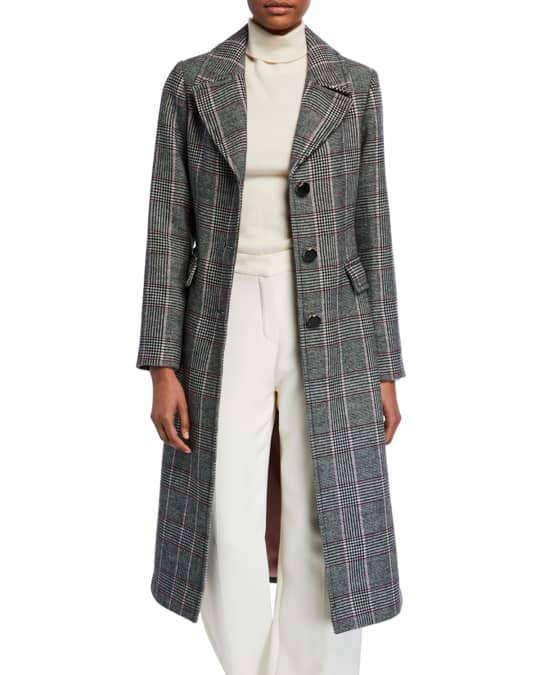 Kate spade belted hot sale trench coat