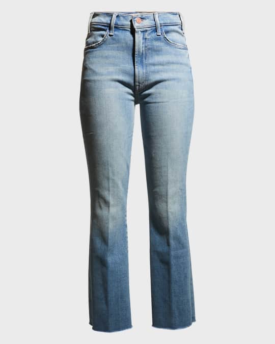 The Hustler Ankle Fray Jeans