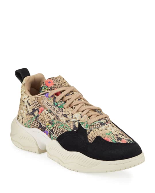 Supercourt RX Printed Chunky Sneakers