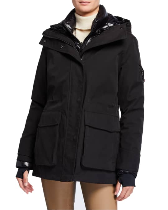 49 winters long parka best sale