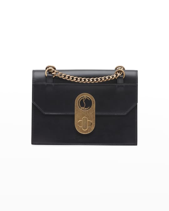 Christian Louboutin Elisa Small Calf Paris Shoulder Bag Neiman Marcus