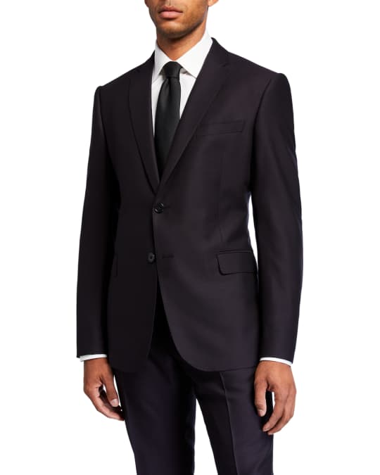 Emporio Armani Men's M Line Virgin Wool Two-Piece Suit | Neiman Marcus