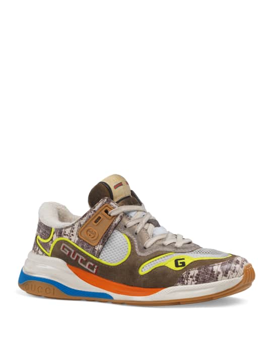 Gucci g hotsell line sneakers