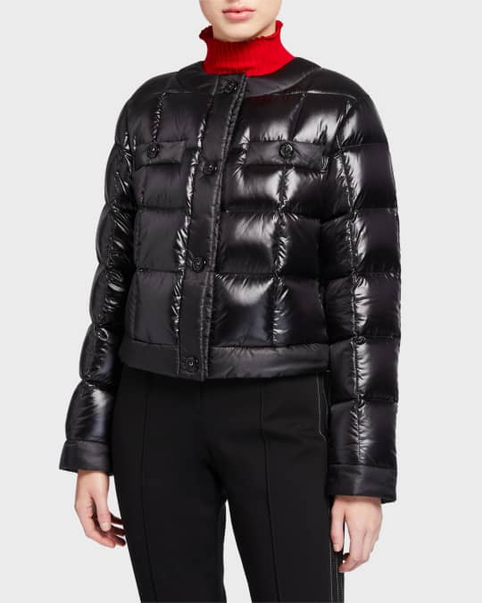 Escada Sport Mirelle Quilted Short Coat Neiman Marcus
