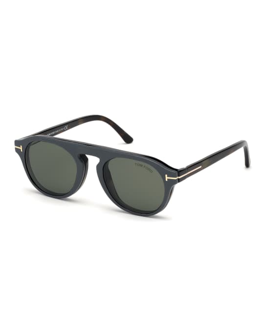 Tom ford magnetic clip on glasses sale