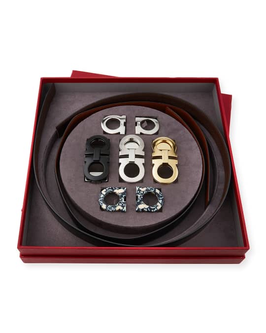 Switch gancini buckle box top