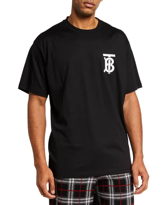 Men s TB Monogram Oversize T shirt