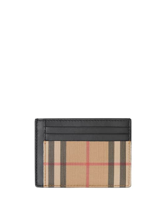 Burberry Men's Chase Money Clip Card Holder