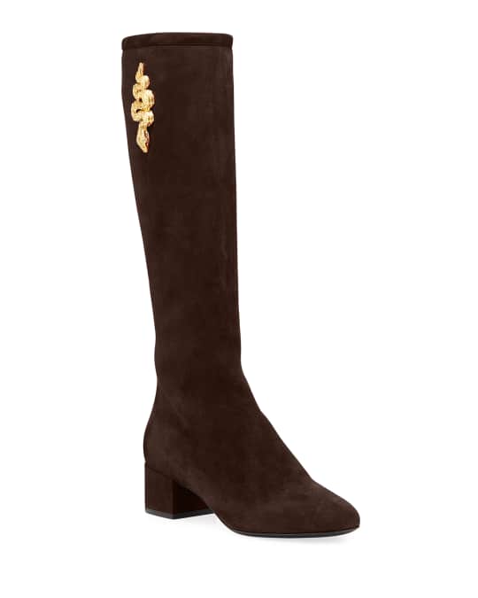 Valentino snake boots on sale