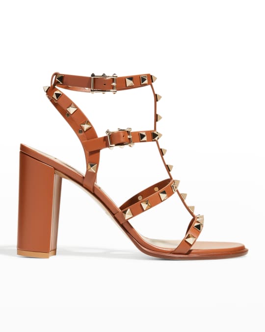 Cage rockstud sandal top 90mm