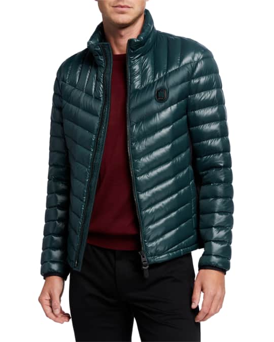 Mackage Men s Matteo Lightweight Down Puffer Coat Neiman Marcus