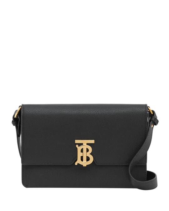 Burberry Albion TB Grainy Crossbody Bag | Neiman Marcus