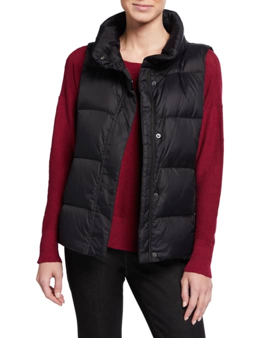 Eileen fisher puffer store vest