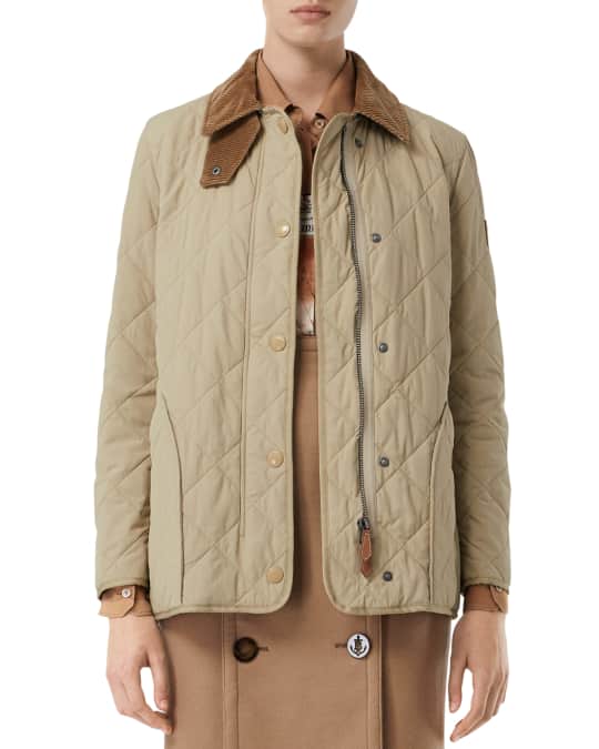 Burberry cotswold on sale quilted barn jacket