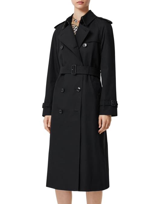 Burberry Waterloo Heritage Slim Westminster Trench Coat | Neiman Marcus