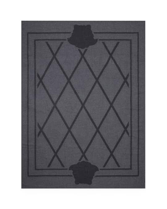 Versace Throw Blanket Neiman Marcus