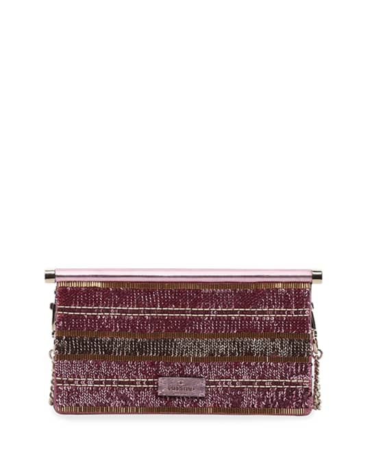 Carry Secrets Small Sequined Clutch Bag