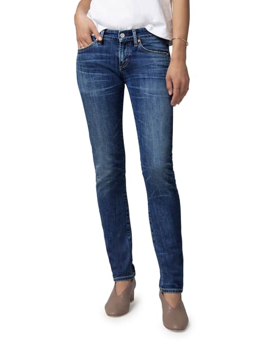 Citizens of Humanity Racer Low Rise Skinny Jeans | Neiman Marcus